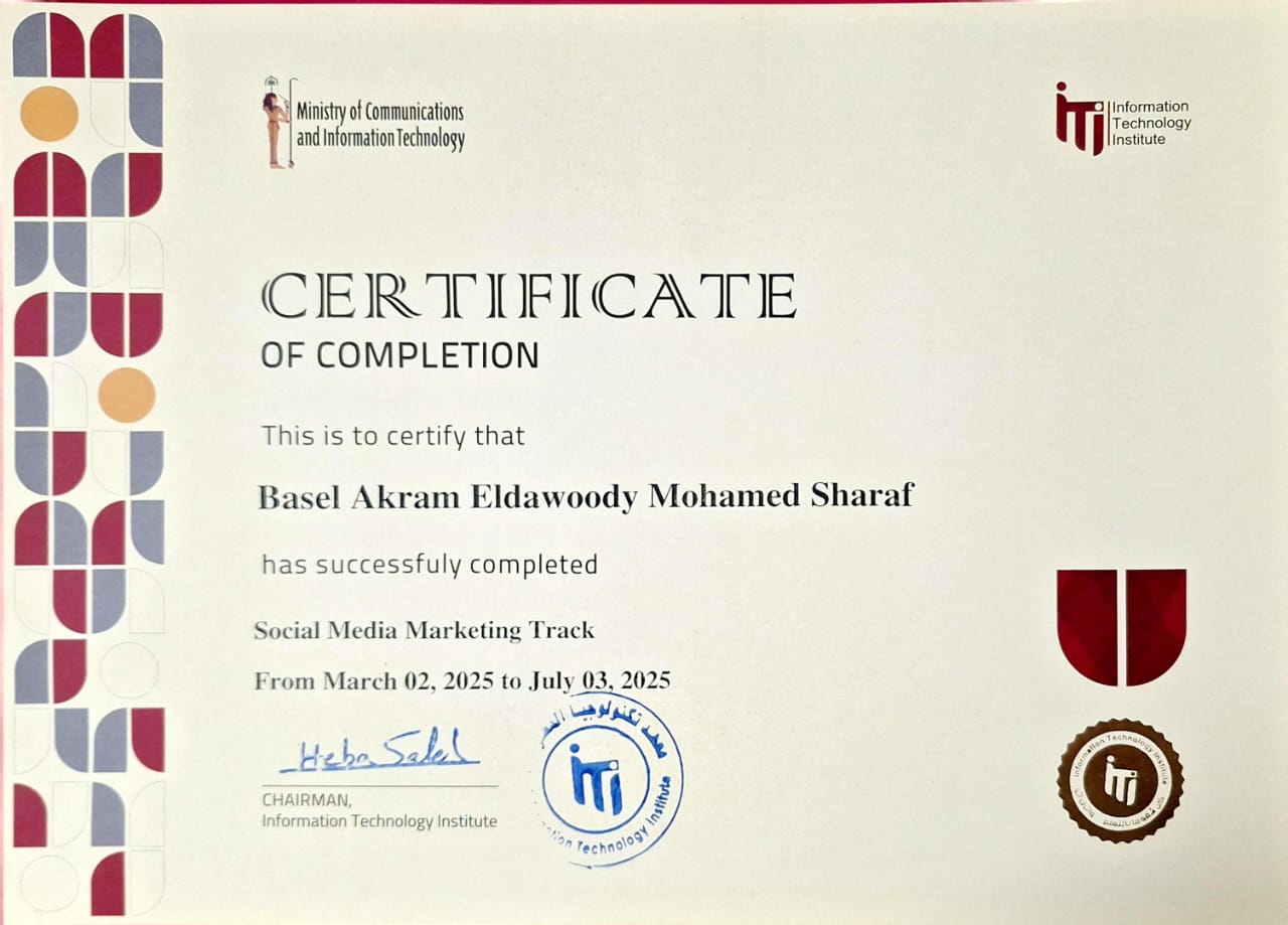 Social Media Marketing Diploma — ITI